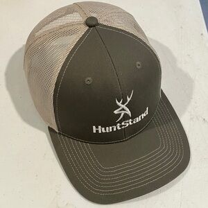 Olive and Tan Trucker Hat HuntStand